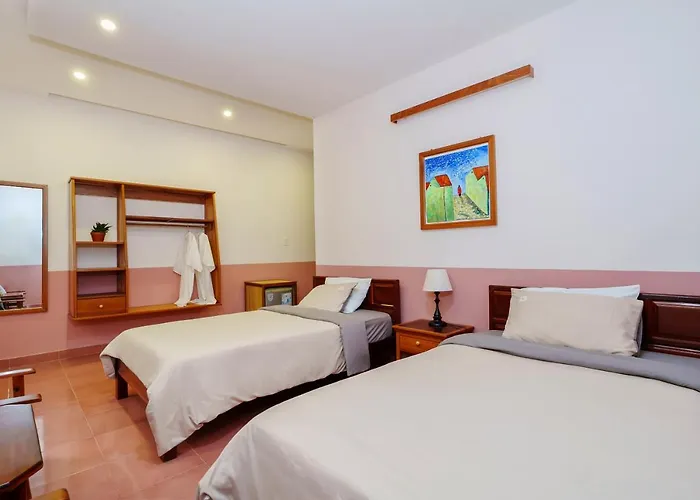 Deluxe Kamer met Twee Aparte Bedden