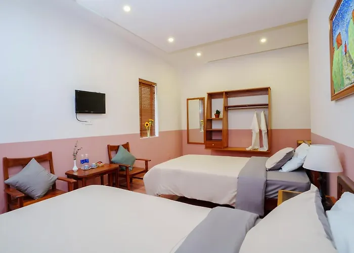 Deluxe Kamer met Twee Aparte Bedden