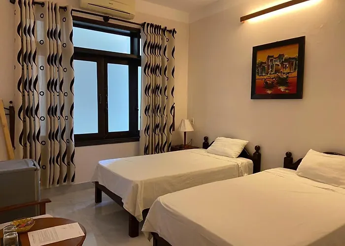 Kamer met Twee Aparte Bedden